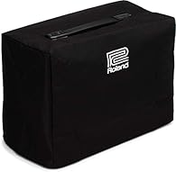 Reinforced seams and handle opening Black Cover with white embroidered Roland logo Interior/exterior: polyester Package Dimensions: 5.08 L x 26.67 H x 22.86 W (centimeters)