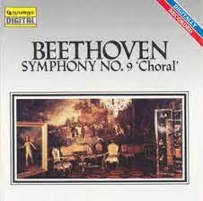 Symphony 9 Choral [Audio CD]