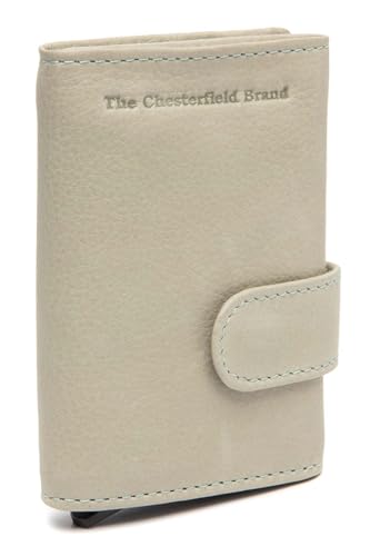 Porte-cartes Nivala en cuir de prestige par The Chesterfield Brand