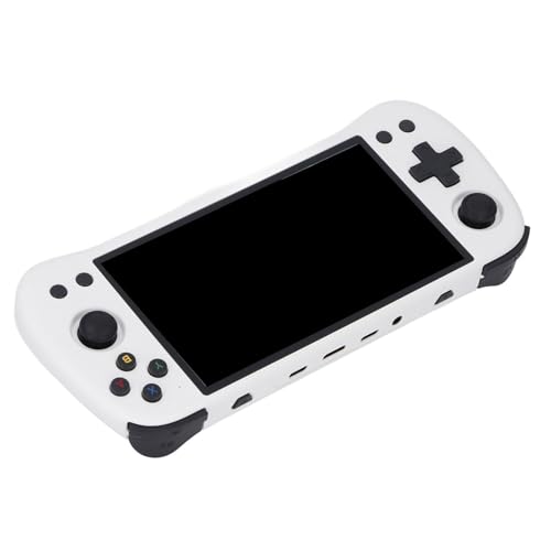 X55 Retro Handheld Game Console für Kinder Erwachsene, 5,5 'IPS HD -Bildschirm, 30 -Emulatoren -Unterstützung, Tragbares Spielsystem mit Klassischen Retro -Spielen (16g und 128g)