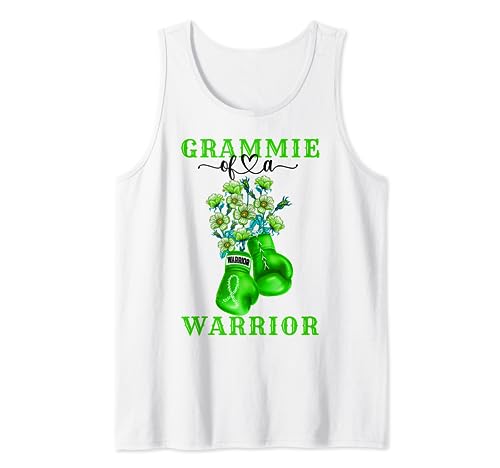 Equipo de apoyo para concientizar sobre el cáncer de hígado de Grammie Of A Warrior Camiseta sin Mangas
