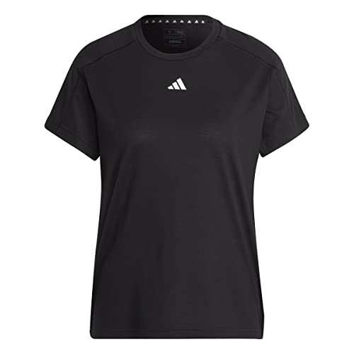 Image of adidas Women's Polyester Regular Fit T-Shirt
