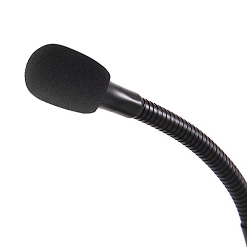 Lefxmophy Windscreen RK412WS - Filtro Anti-Pop Per Microfono A Collo Di Cigno Shure MX412, MX418, MX405, MX410, MX415, MX412, Confezione Da 3 Pezzi - 2