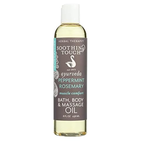 Soothing Touch Massage Oil, Muscle Comfort - 8 Oz Cover