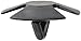 Dorman 963-571 Hood Insulation Retainer Head Dia 1.15 In Shank Long 0.48 In Hole Dia 0.175 In, 2 Pack