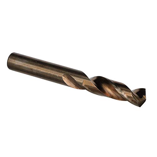 Drill America - D/Astco3/16P12 3/16" Cobalt Heavy Duty Split Point Stub Drill Bit (Pack Of 12), D/Astco Series #TOP6