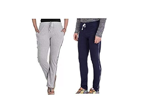 Grey & Blue Pyjama Hosiery Pack of 2-image-26