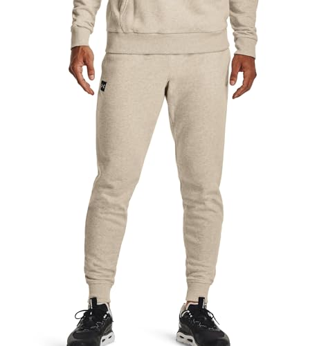 Under Armour Mens Rival Fleece Joggers - Ultra-Soft Interior LGT
