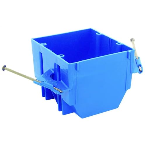 Thomas & Betts B232A-UPC Carlon Pvc 32 cu. in. Bulk 2 Gang Box