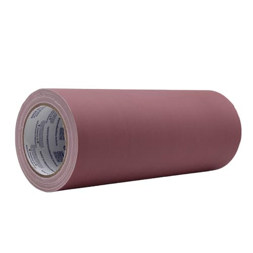 Image of WOD GTC12 Gaffer Tape, Burgundy Low Gloss Finish Film, 12 inch x 60 ft. (Pack of 4) Residue Free, Non Reflective Cloth Fabric, Secure Cords, Water Resistant, Photography, Filming Backdrop