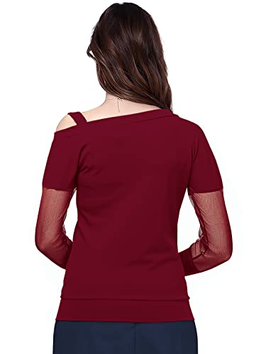 Image of LONDON BELLY Women's Polyester Tank Top with Square Neck Sleeveless Body Fit Crop Length and Solid Pattern | Party Crop Top Women | Woman Office Casual Smart Top