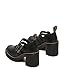 Dr. Martens, Womens Eviee Heeled Shoe, Black Sendal, 7