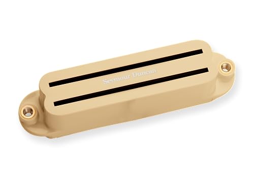 Micro Hot Rails Strat Seymour Duncan SHR-1B-C blanc pour guitare électrique