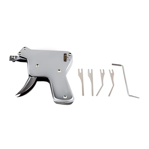 Dietrich Set, Schlosserwerkzeug Türschloss Öffner Werkzeugset, einschließlich einer Dietrichpistole, Schloss knacken Öffner Dietriche Schlosserei Pick Gun Pick-Pistole für Anfänger und Liebhabe