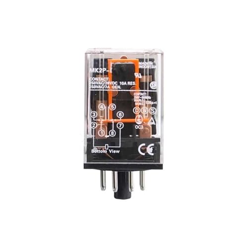 Petit relais de puissance 3P DC6V pour circuits imprimés miniatures | 3P1087M
