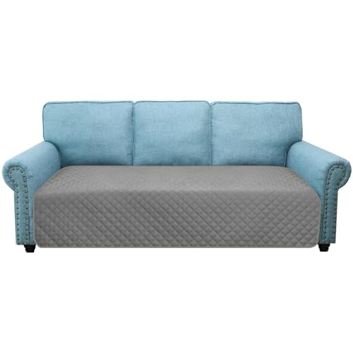 Granbest Water-repellent Sofa Slipcover 3 Seater Non-Slip Sofa Protector for Kids, Pets, Dogs, Cats, Sofa Cushion Cover Four Seasons Universal (3 Seater,Light Grey)