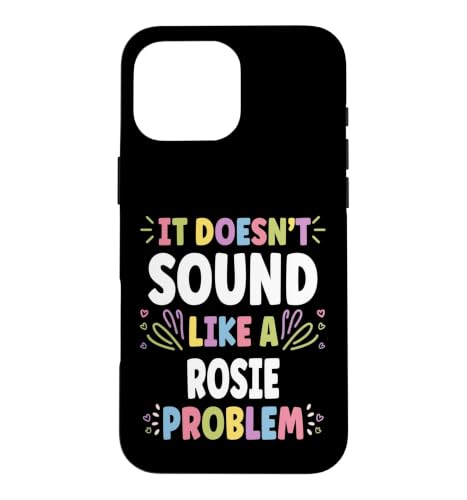 ROSIE Personalized Women's Gift Custom ROSIE �X�}�z�P�[�X iPhone 16 Pro Max �p