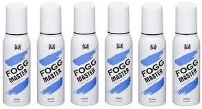 FOGG Master Oak Unisex Fragrance Body Spray (Upto 10% Off), 6 count