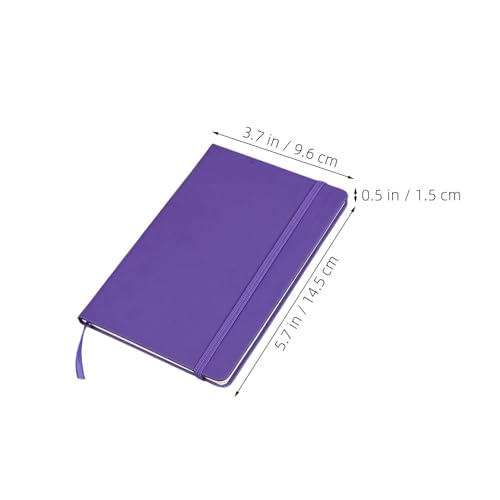 Carnets de poche lignés jojofuny pour notes de bureau et cahier de notes nomade