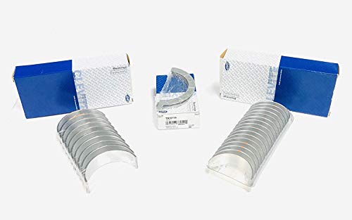 Clevite Rod & Main & Camshaft Bearings Compatible with 2003-2014 Chrysler Dodge Jeep HEMI 5.7 6.1 OHV