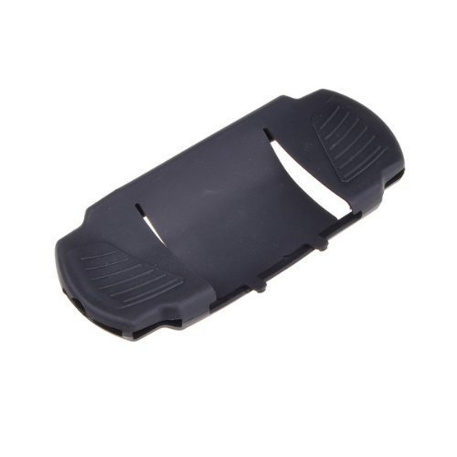 Gen Soft Rubber Jelly Silicone Skin Cover Case for Sony PSP 3000, Black