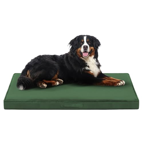 Image of Outdoor Dog Bed XXL Sized Dog, Waterproof, 47x29x3.5 Inch