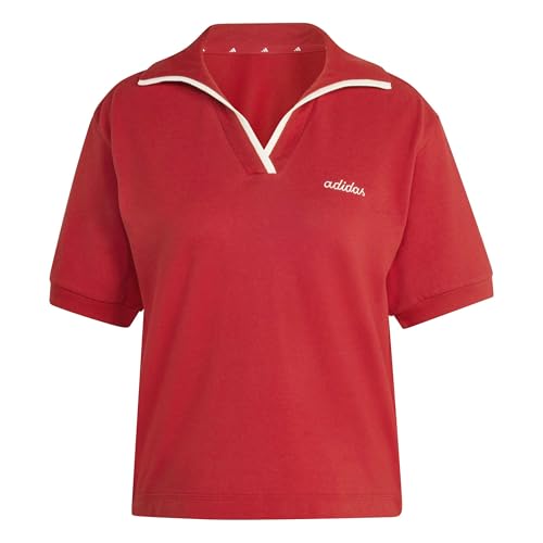 Polo Con Grafica Ricamata Donna Adidas Essentials Colorpop