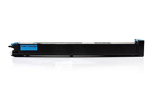 Kompatybilny z Sharp MX-2700 N Toner Cyan - MX-27GTCA - Na ok. 15000 stron (5% pokrycia)