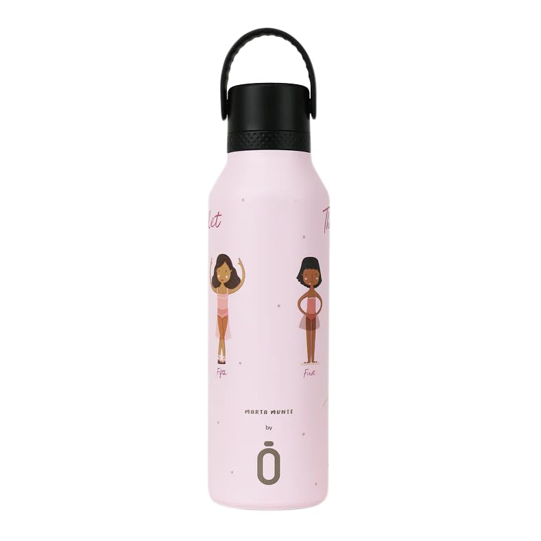 Garrafa Térmica Runbott Mii Marta Munte 600Ml Bailarinas 972946