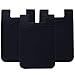 Agentwhiteusa Cell Phone Stick on Wallet, Credit Card, Business Card & Id Holder, Compatible with iPhone, Android & Most Smartphones