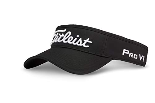 Titleist Golf Previous Season Tour Performance Visor Staff Collection