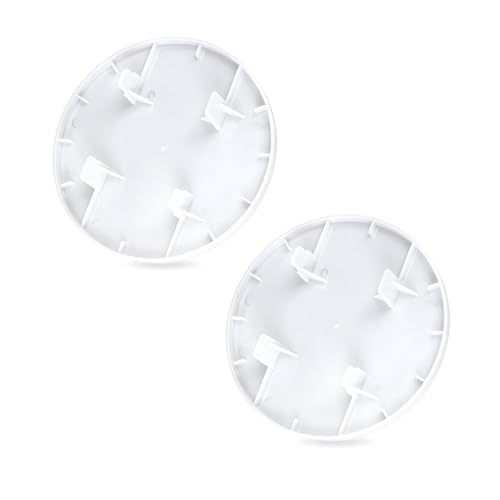 Cache Milbank 6002 de rechange robuste pour plaque de compteur électrique blanc
