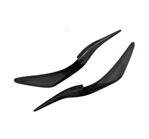 Paupières de phares carbone pour pare-chocs avant Lexus IS 250 200t 2013-2016