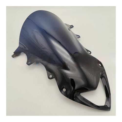 Pare-brise moto S1000RR double bulle réduction turbulences 2009-2014