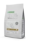 NATURES PROTECTION WHITE DOG ADULT SMALL BREED CORDERO 1,5KG