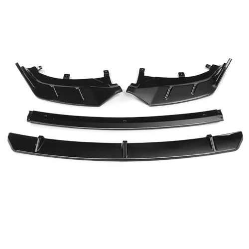 Car spoiler kit carrosserie becquet lèvre séparateur pare-chocs avant voiture BMW X3 X4 iX3