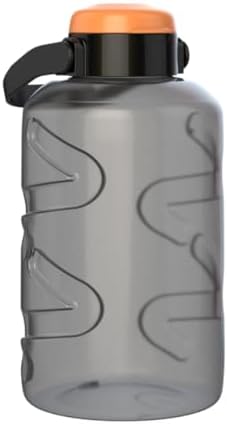 Monster 2 Liter Water Bottle with Handle Large Squeeze Cell Phone...