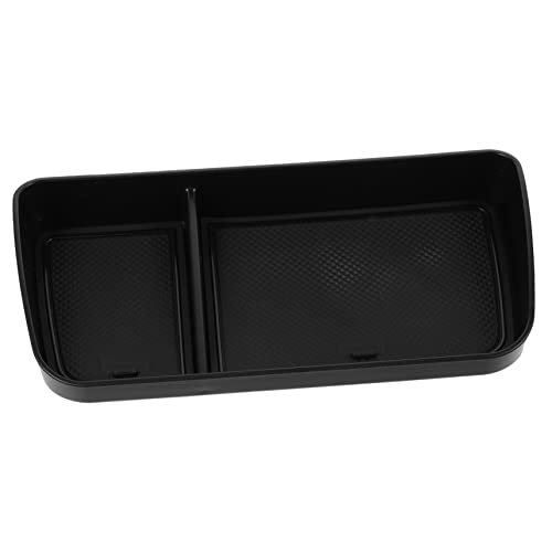 Boîtier de console centrale noir facile à utiliser pour rangement voiture VALICLUD