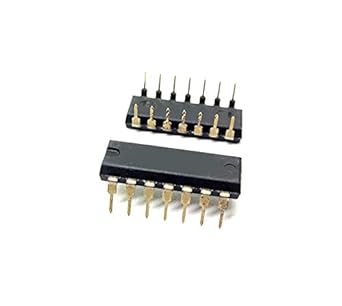 74266 DM74LS266N / DM74LS266 Quad 2-Input Exclusive-NOR Gate with Open-Collector Outputs IC (PACK OF 5) by Indian Hobby Center