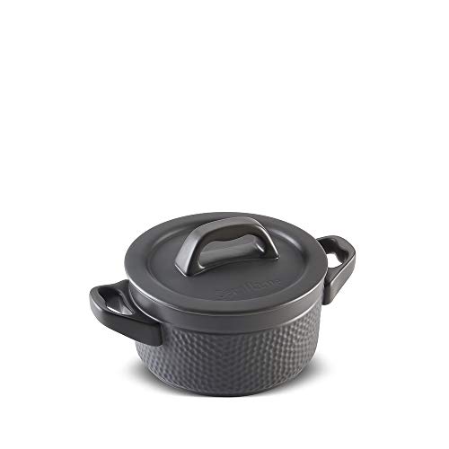 Caçarola Martelada+ 14Cm 900Ml Grafite