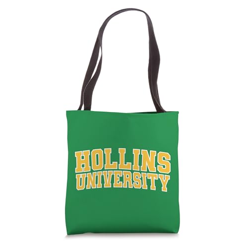 Bolso tipo tote premium de la Universidad Hollins miniatura 1