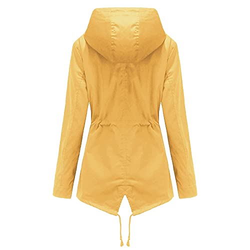 Chaqueta softshell mujer impermeable para evitar el frío abrigo ligero cortavientos ajustado 6