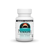 Source Naturals Pycnogenol 100mg, Powerful Antioxidant Protection, 30 Tablets
