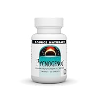 Algopix Similar Product 17 - Source Naturals Pycnogenol 100 mg