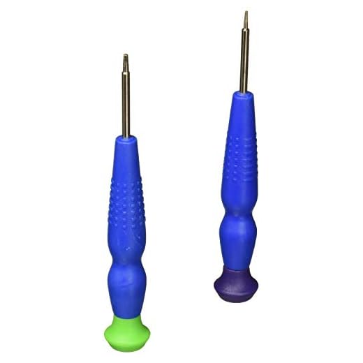 Silverhill Tools ASDTS6 Pentalobe Screwdrivers for MacBook Pro (Sizes 5 and 6)