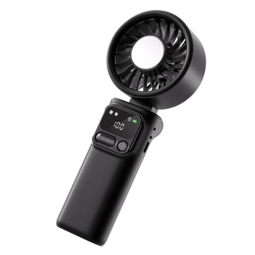 Ventilador de refrigeración con velocidades configurables para aliviar el calor 2
