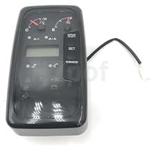 Excavator Monitor ZX110 ZX120-5G for Hitachi YA00030724 Electric Spare Parts Display Panel 4488903 4454519 Monitor