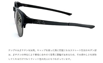 Amazon | デプス 次元 レトロス グロスブラックフレーム ミラー
