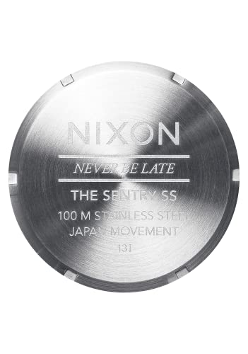 Image of Nixon Men's A3561 Sentry Stainless Steel Watch