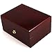 Produktbild CCAN Solid Wooden Jewelry Box Makeup and Organizer Women Ring Storage with Drawers Built-in Necklace and Brown Organizer Box Jewelry Boxes Wooden Watch Storage Box The Large Capacity